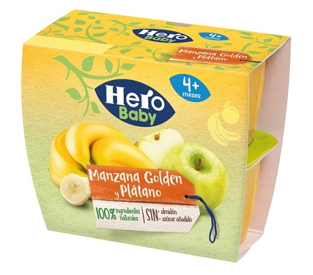 compota-manzana-golden-y-platano-hero-baby-pack-4x100-grs