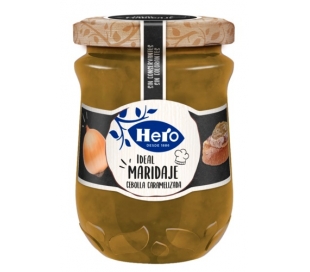 MERMELADA CEBOLLA CARAMELIZADA HERO 190 GRS.