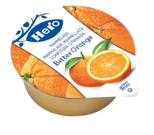 CONFITURA NARANJA AMARGA PORCION HERO PACK 72X25 GRS.