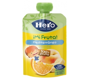 COMPOTA POUCH MEDITERRÁNEO HERO 100 GR.