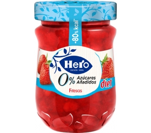 CONFITURA FRESA DIET HERO 280 GR.