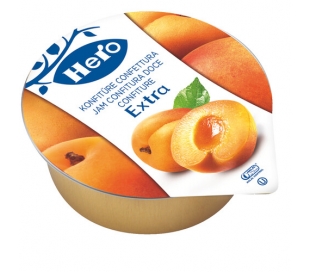 CONFITURA ALBARICOQUE PORCIONE HERO PACK 72X25 GRS.