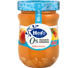 CONFITURA MELOCOTÓN DIET VARIEDAD HERO 280 GR