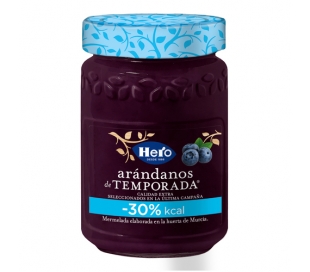 CONFITURA ARANDANO HERO 345 GR.