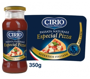 TOMATE NATURAL ESPECIAL PIZZA CIRIO 350 GR.