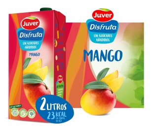 ZUMO MANGO,LIMON Y MARACUYA JUVER 2 L.