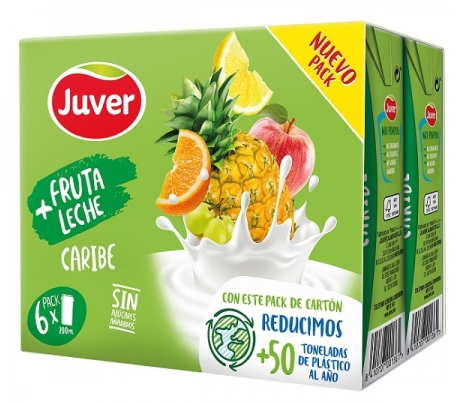frutaleche-caribe-juver-pack-6x200-ml