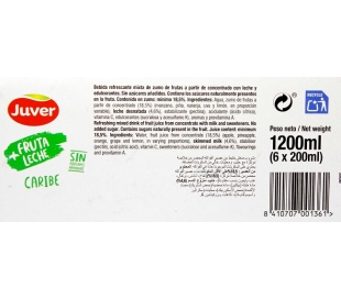 frutaleche-caribe-juver-pack-6x200-ml