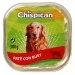 comida-perro-pate-con-buey-chispican-tarrina-300-gr