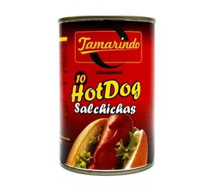 SALCHICHAS PERRO CALIENTE TAMARINDO 200 GRS.