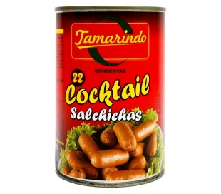 SALCHICHAS COCTEL TAMARINDO 200 GRS.