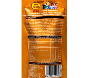 YOGUR LIQUIDO POCKET FRESA Y PLATANO REINA 100 GR.