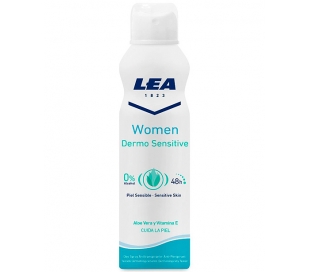 DESODORANTE SPRAY WOMEN DERMO SENSITIVE LEA 150 ML.