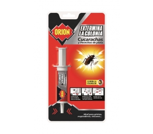 INSECTICIDA JERINGA MATACUCARACHAS ORION 1 UN.