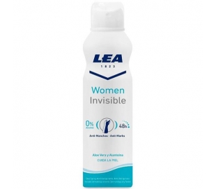 DESODORANTE SPRAY WOMEN INVISIBLE LEA 150 ML.