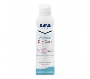 DESODORANTE SPRAY WOMEN DRY CARE LEA 150 ML.