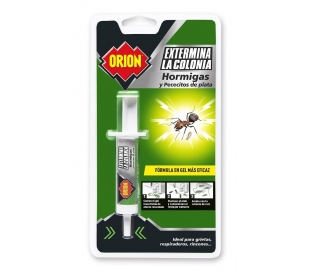 INSECTICIDA JERINGA MATA HORMIGAS ORION 1 UN.