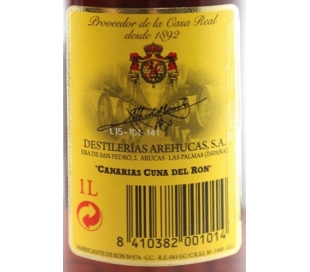 RON CARTA BLANCA AREHUCAS PACK 1L+COCA COLA 1,5L.