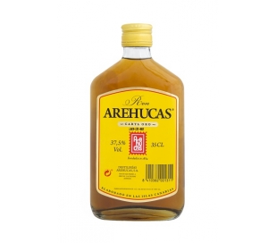 RON CARTA ORO AREHUCAS 350 ML.