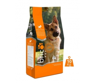 COMIDA PERRO ADULTO BRICOPET 10 KG.