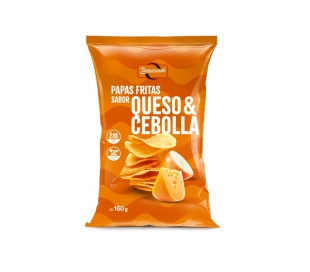 PAPAS FRITAS QUESO&CEBOLLA TAMARINDO 160 GR.