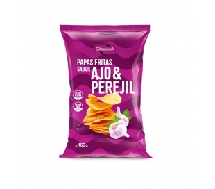 PAPAS FRITAS AJO&PEREJIL TAMARINDO 160 GR.