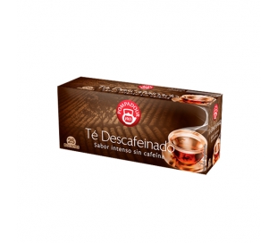 INFUSIONES DE TE DESCAFEINADO POMPADOUR 25 BOLSITAS