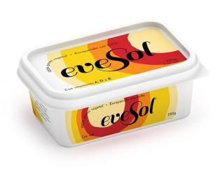 MARGARINA CON SAL EVESOL 250 GRS.