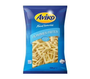 PAPA PREFRITA CONGELADAS AVIKO 2,5 KG.