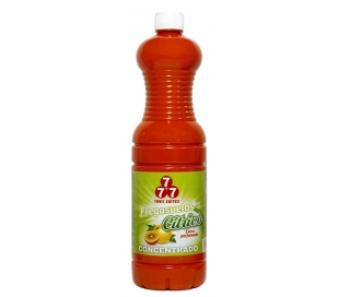 FREGASUELOS CITRICO CONCENTRADO TRES SIETES 1,5 L.