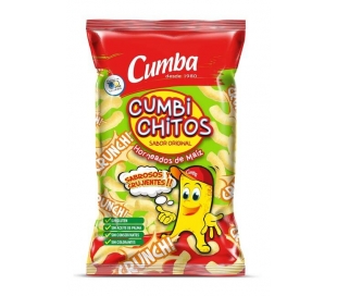 CUMBICHITO SABOR ORIGINAL CUMBA 80 GR.