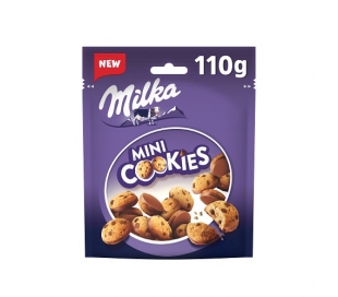 GALLETAS MINI COOKIES MILKA 110 GR.