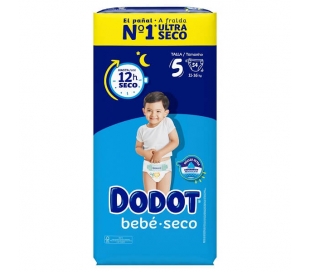 PAÑALES 11-16 KG T.5 DODOT 54 UN.