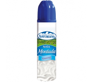 NATA MONTADA AZUC.SPRAY ASTURIANA 250 GRS.