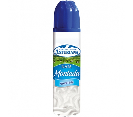 NATA MONTADA AZUC.SPRAY ASTURIANA 250 GRS.