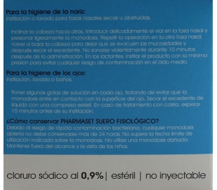 SUERO FISIOL.PHARMA 30/MD