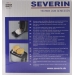TOSTADOR INOX 850 W. SEVERIN 1 UN.