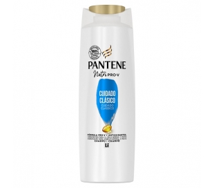 CHAMPU CUIDADO CLASICO PANTENE 340 ML.