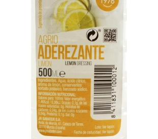 AGRIO LIMON MERRY 500 ML.