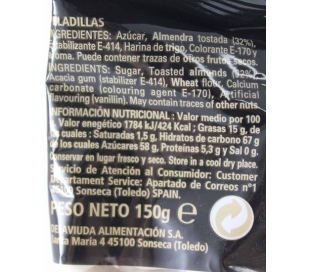 PELADILLAS DELAVIUDA 150g