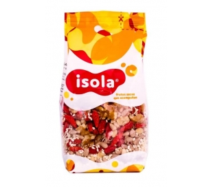 FRUTOS SECOS MIX ENSALADA ISOLA 125 GR.