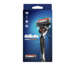 MAQUINA AFEITAR PROGLIDE GILLETTE 5 UN.