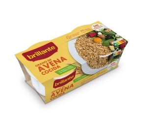 AVENA COCIDA BRILLANTE PACK 2X125 GR.