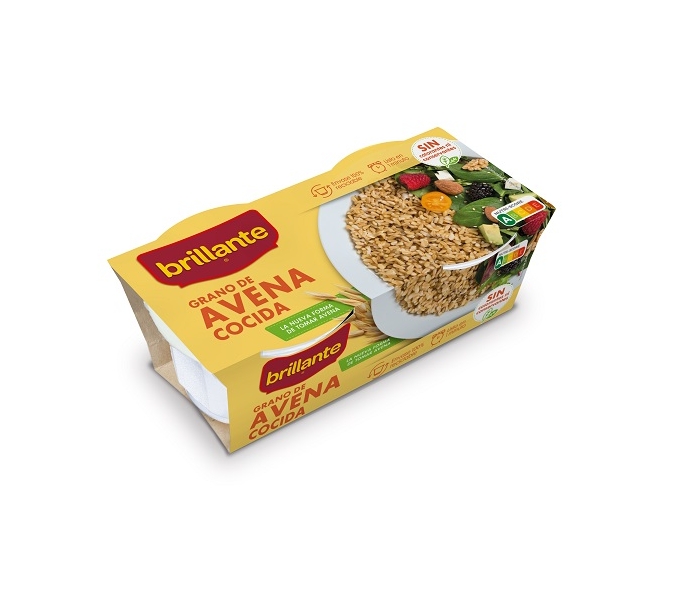 Quinoa integral BRILLANTE, pack 2x125 g