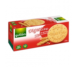 GALLETAS DIGESTIVE GULLON 250 GR.