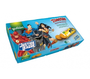 GALLETAS TUESTIS CHOCO-SANDWICH GULLON 220 GR.