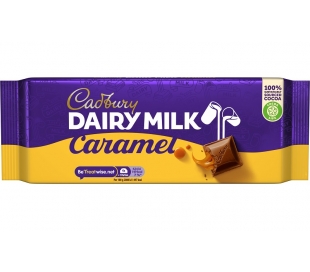 CHOCOLATE CARAMEL CADBURY 180 GR.