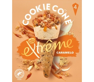 helado-cono-extreme-cookie-caramelo-nestle-pack-4x110-ml