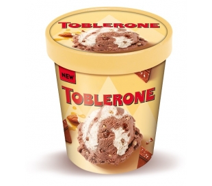 HELADO TUBO TOBLERONE VASO 480 ML.
