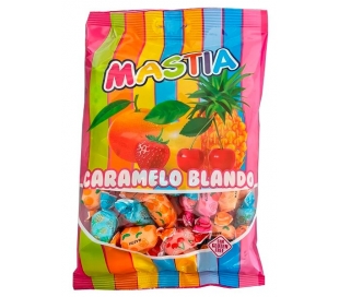CARAMELOS BLANDOS SABOR FRUTA MASTIA 200 GR.